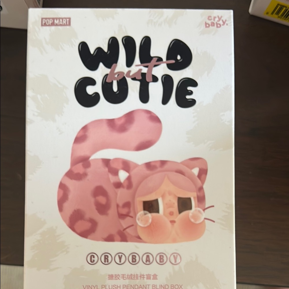 Pop Mart Cry Baby Wild But Cutie Toy